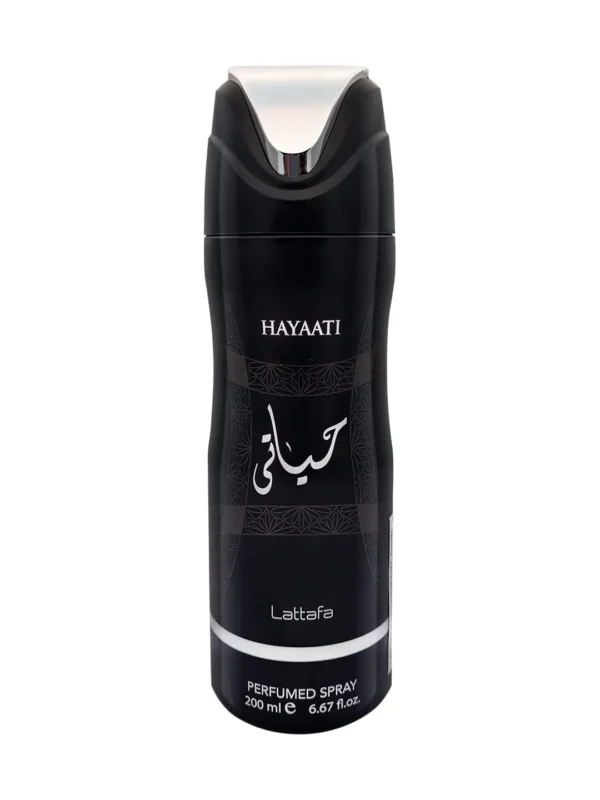 Lattafa Hayati Deodorant Long Lasting Body Spray